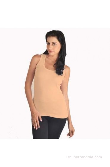 Comfty Sports Sleeveless Solid Women's Top